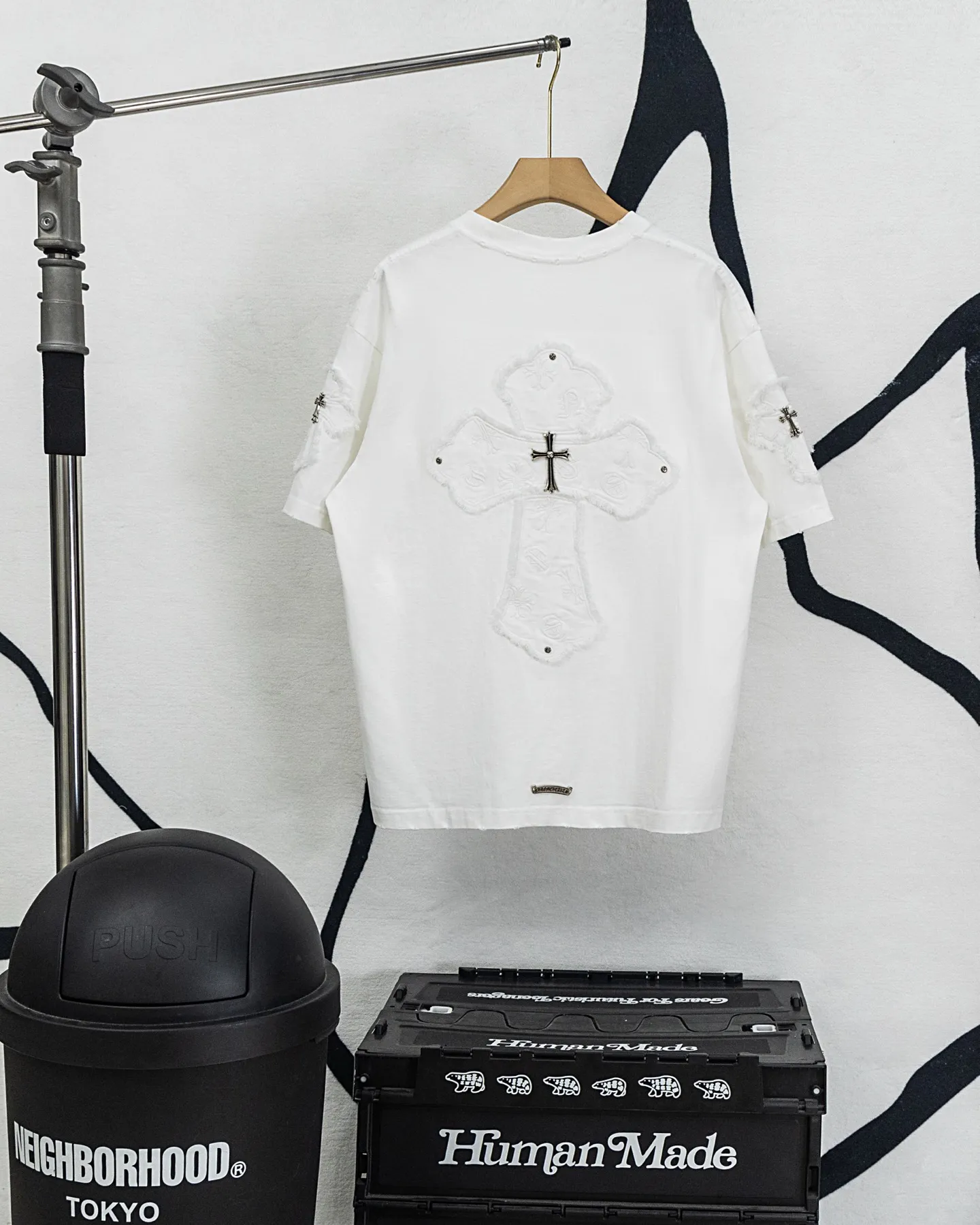 ：H 69 Chrome Hearts CH + 2026 Authentic 0 Quality os 0 Sizes: S M L XL